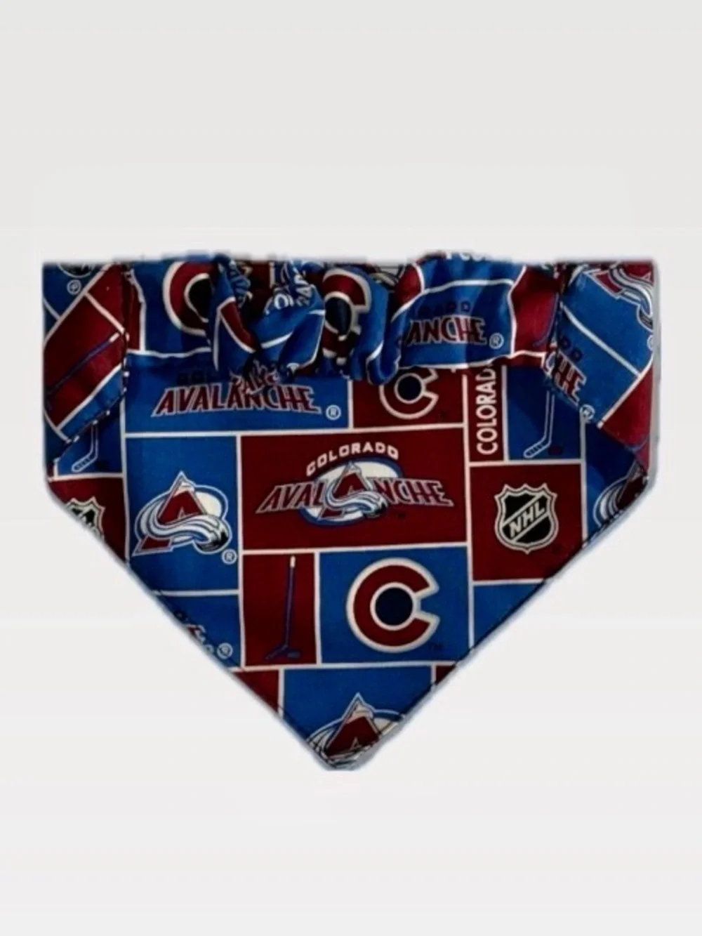Colorado Avalanche NHL Scrunchie Bandana